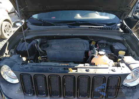 2017 Jeep Renegade Altitude Fwd from USA, damaged, VIN ZACCJABB6HPG69720